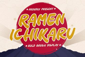 Ramen Ichikaru Free Font