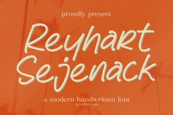 Reyhart Sejenack Free Font