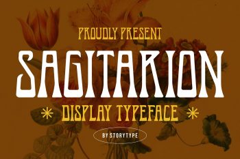 Sagitarion Free Font