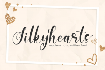 Silkyhearts Free Font