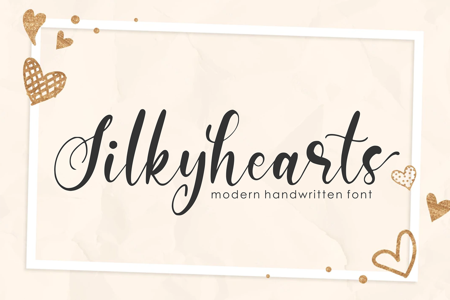 Silkyhearts Free Font