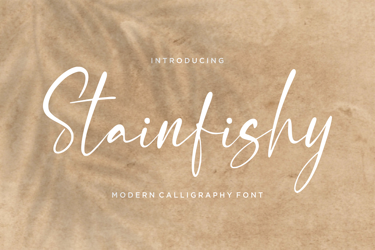 Stainfishy Free Font