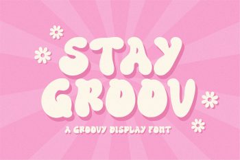Stay Groov Free Font