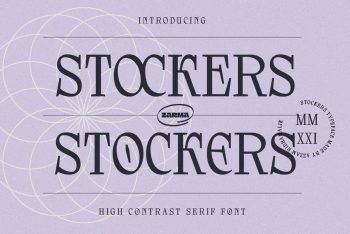 Stockers Free Font
