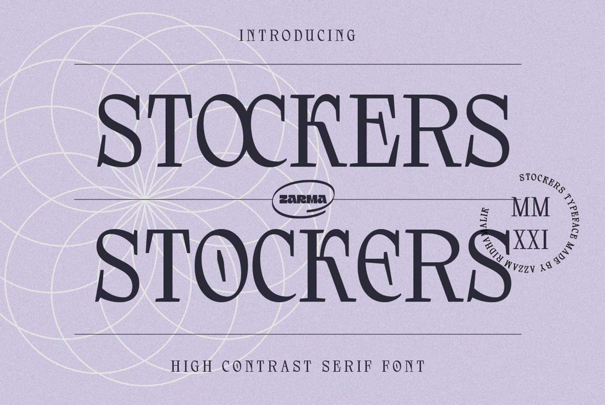 Stockers Free Font