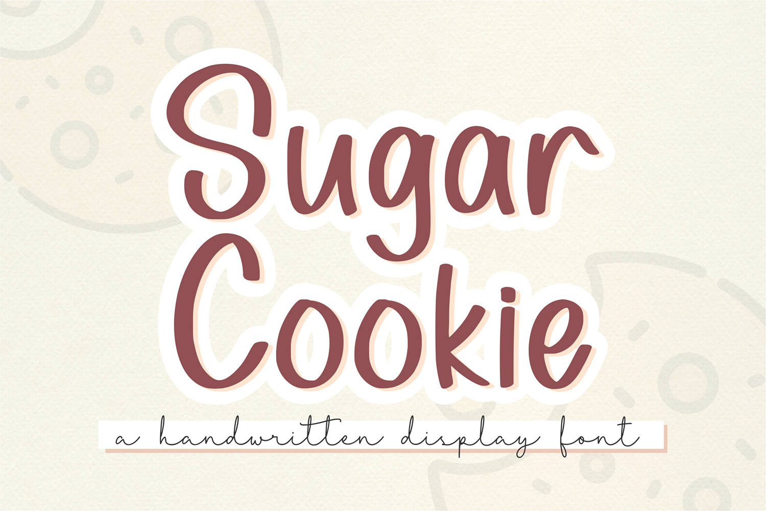Sugar Cookie Free Font