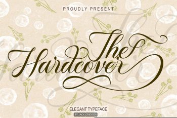 The Hardcover Free Font