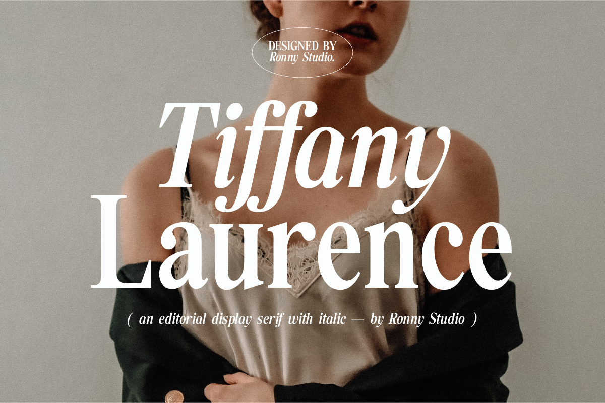 Tiffany Laurence Free Font