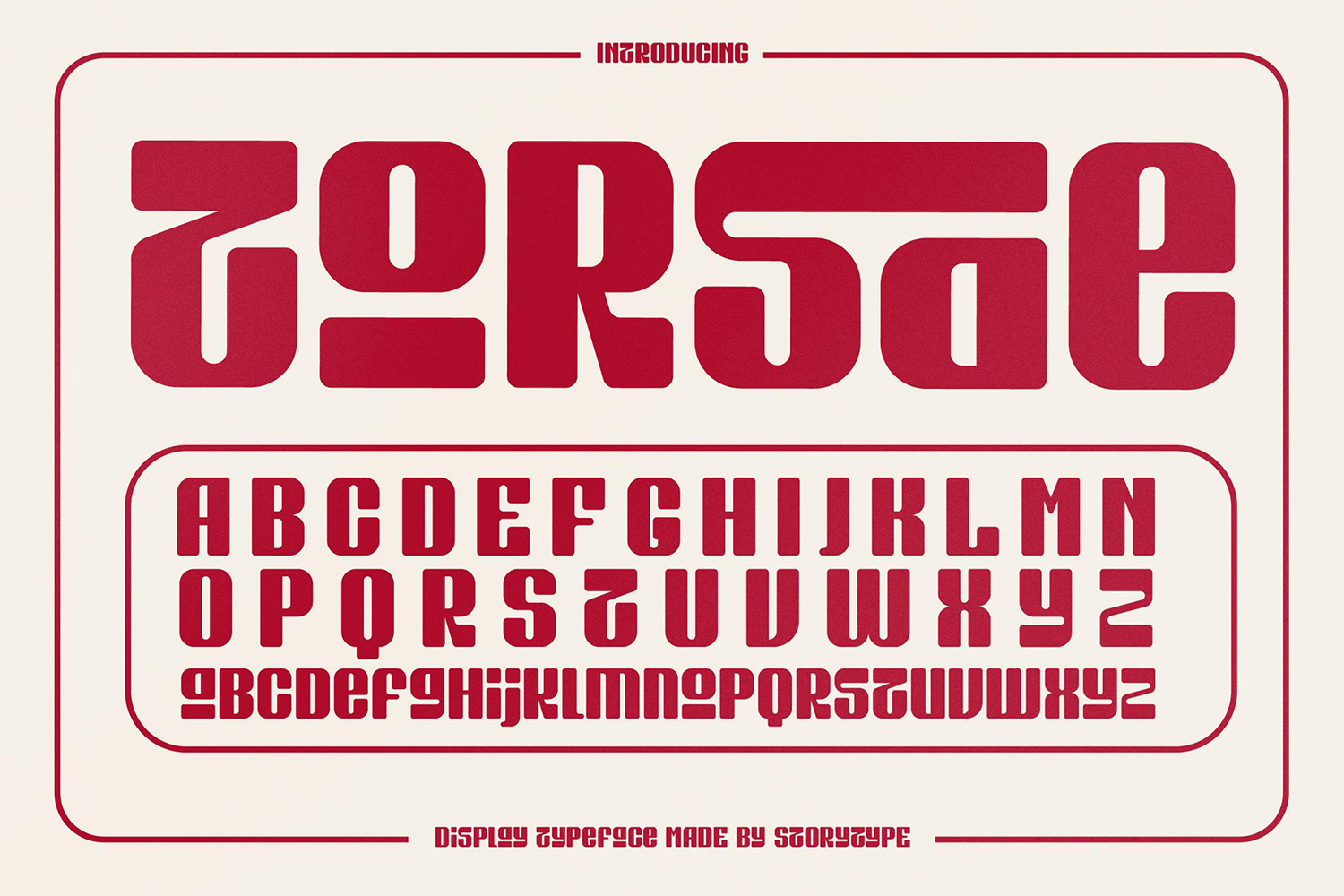 Torsae Free Font