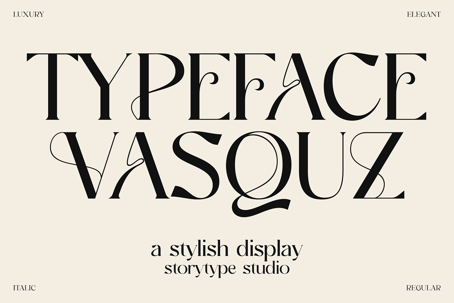 Vasquz Free Font