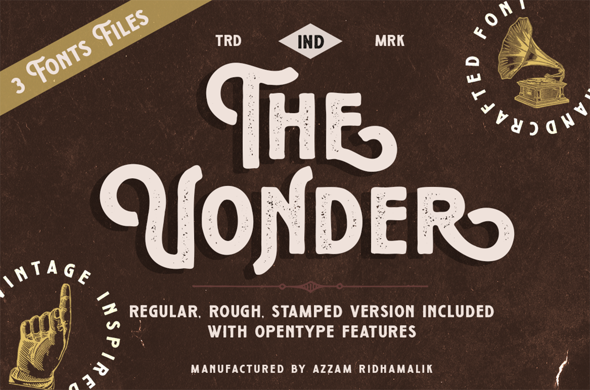 Vonder Free Font