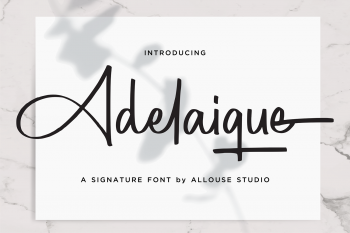 Adelaique Free Font