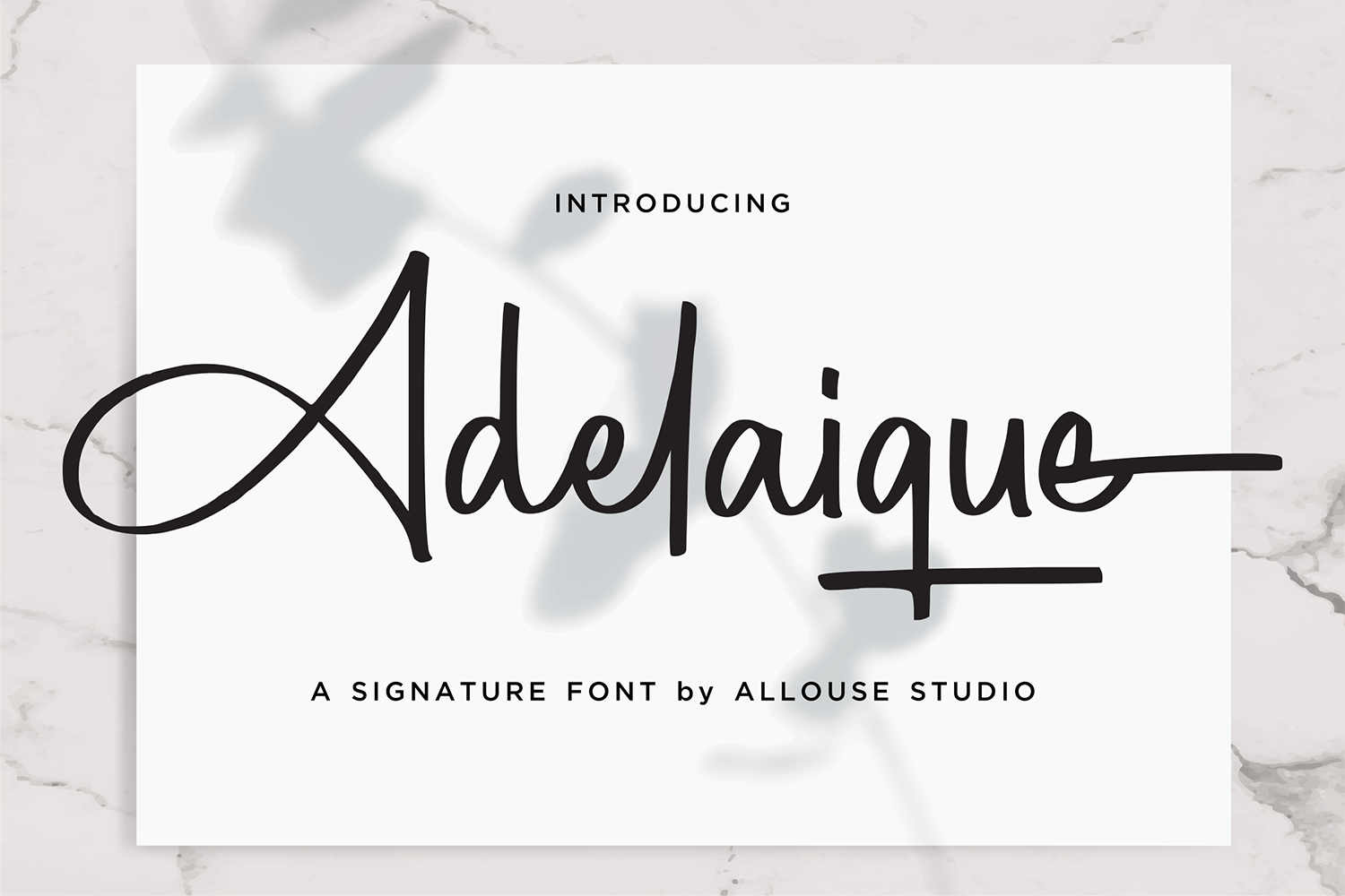 Adelaique Free Font