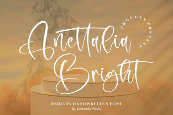 Anettalia Bright Free Font