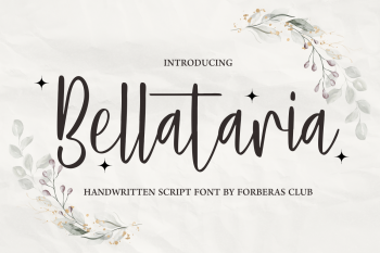 Bellataria Free Font