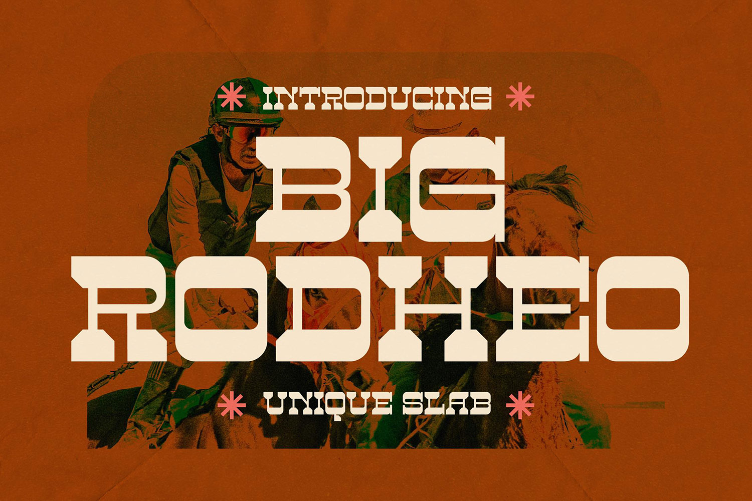 Big Rodheo Free Font