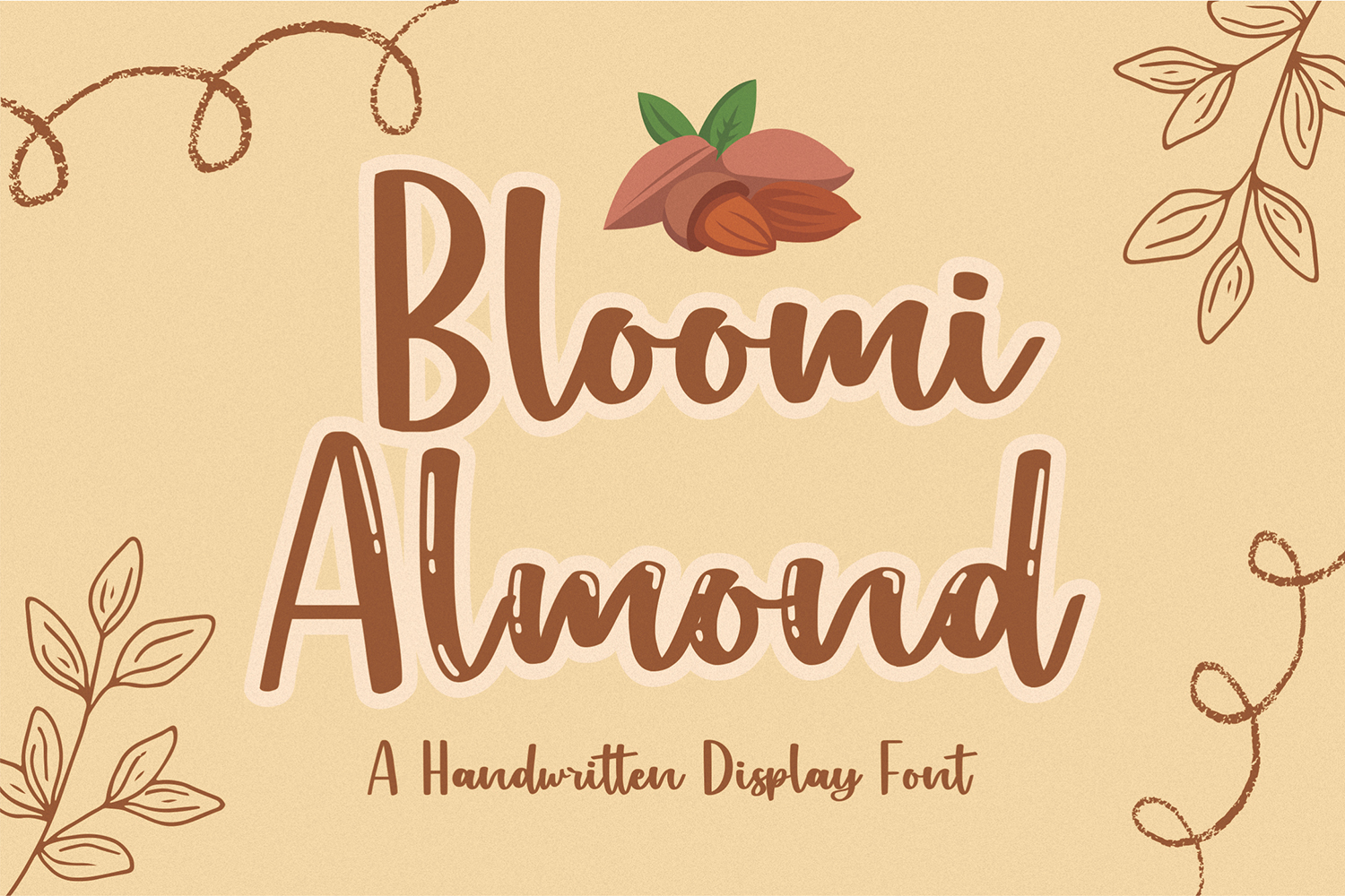 Bloomi Almond Free Font