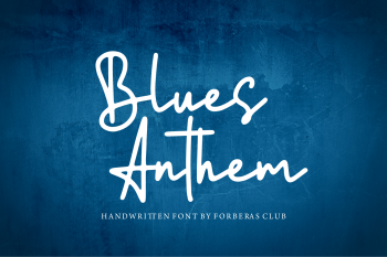 Blues Anthem Free Font