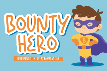 Bounty Hero Free Font