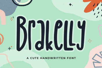 Brakelly Free Font
