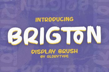 Brigton Free Font