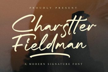 Charstter Fieldman Free Font