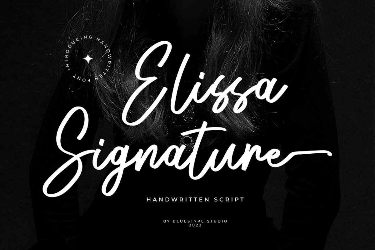 Elissa Signature Free Font