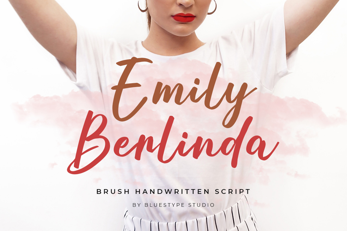 Emily Berlinda Free Font