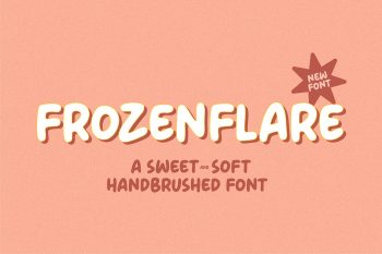 Frozenflare Free Font