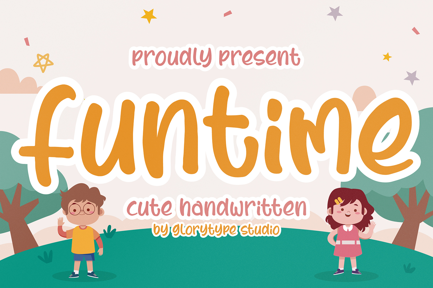 Funtime Free Font