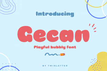 Gecan Free Font