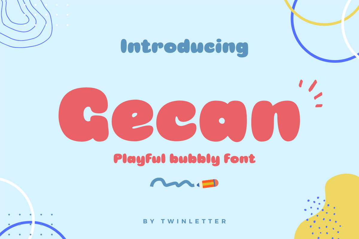 Gecan Free Font