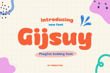 Gijsuy Free Font