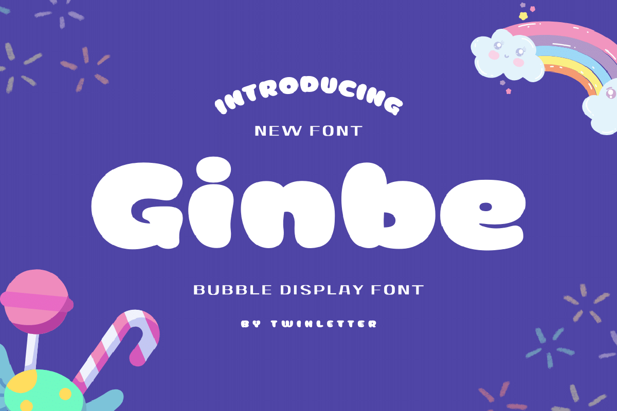 Ginbe Free Font
