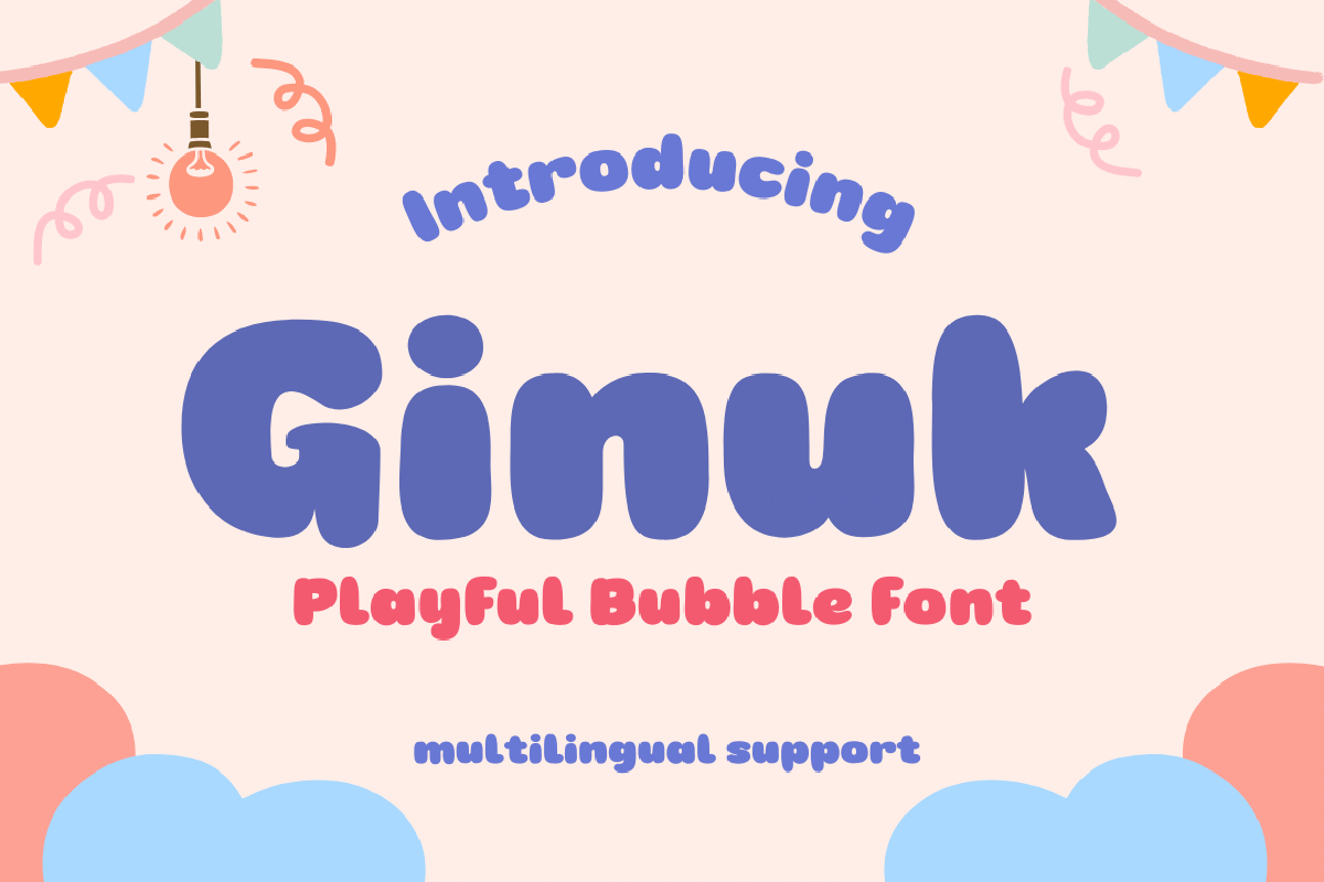 Ginuk Free Font