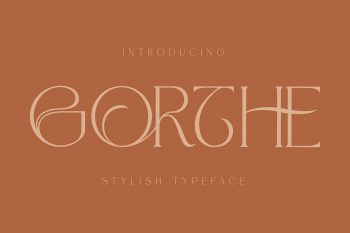 Gorthe Free Font