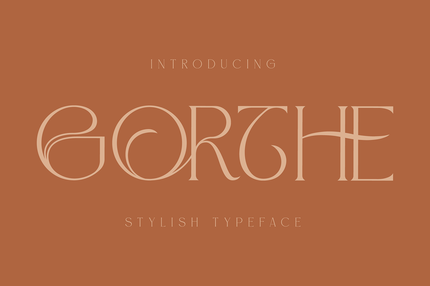 Gorthe Free Font