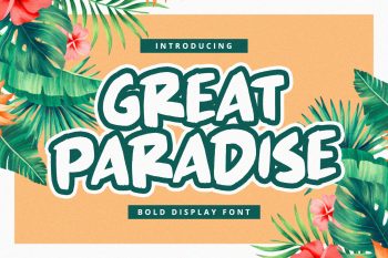 Great Paradise Free Font