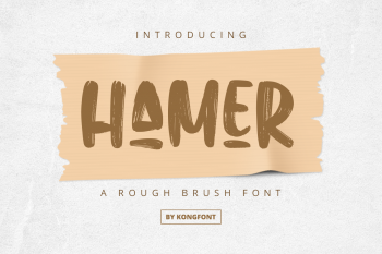 Hamer Free Font