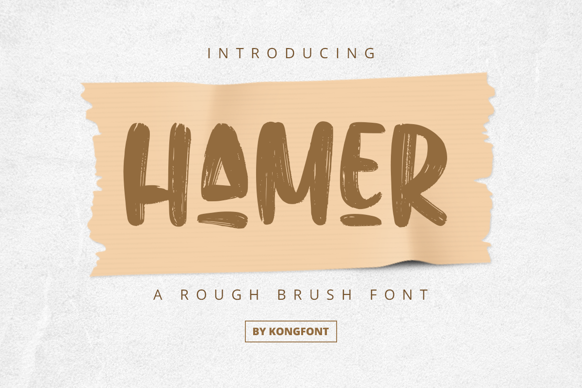 Hamer Free Font