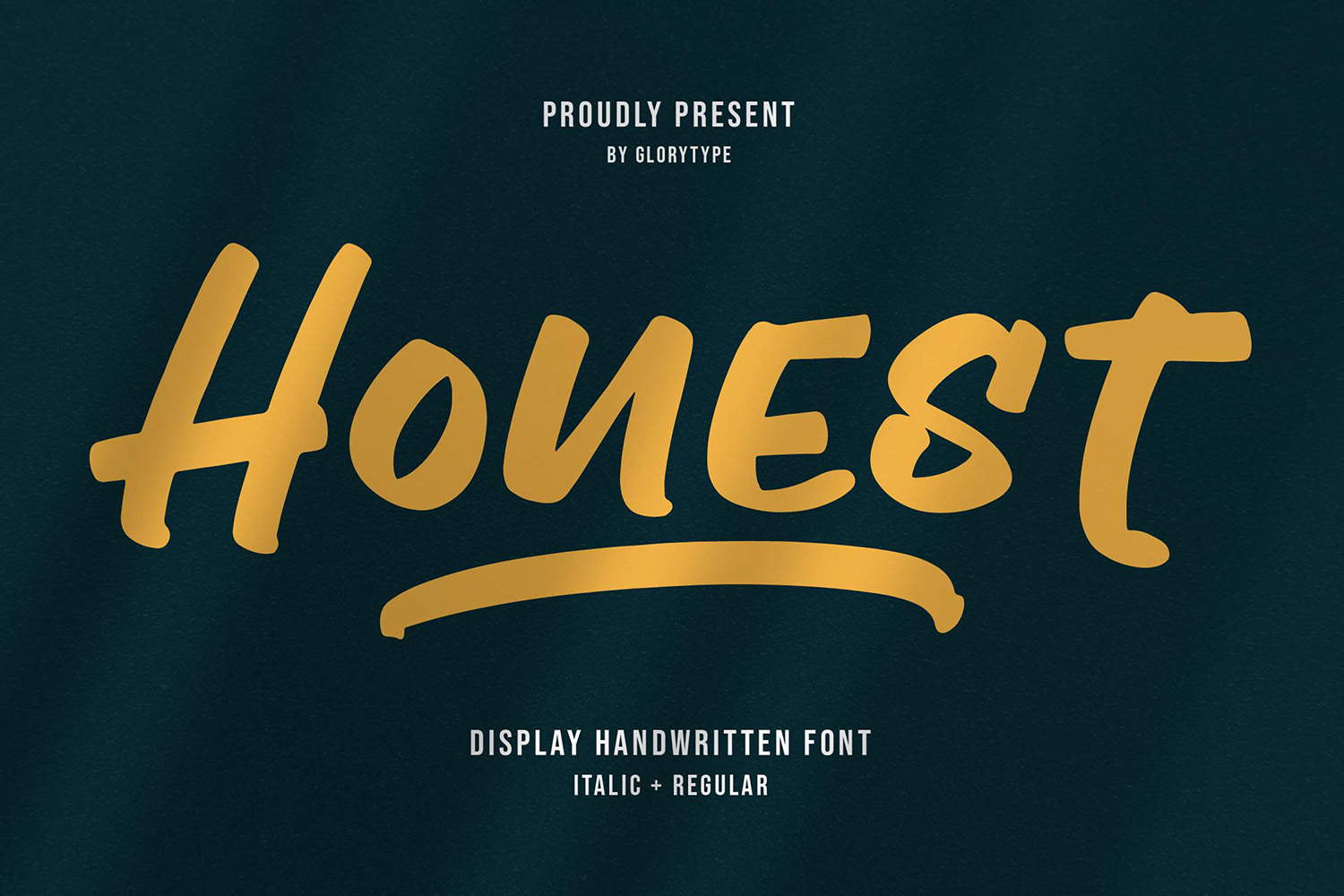 Honest Free Font