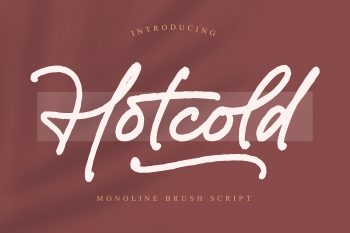 Hotcold Free Font