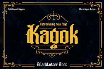 Kagok Free Font