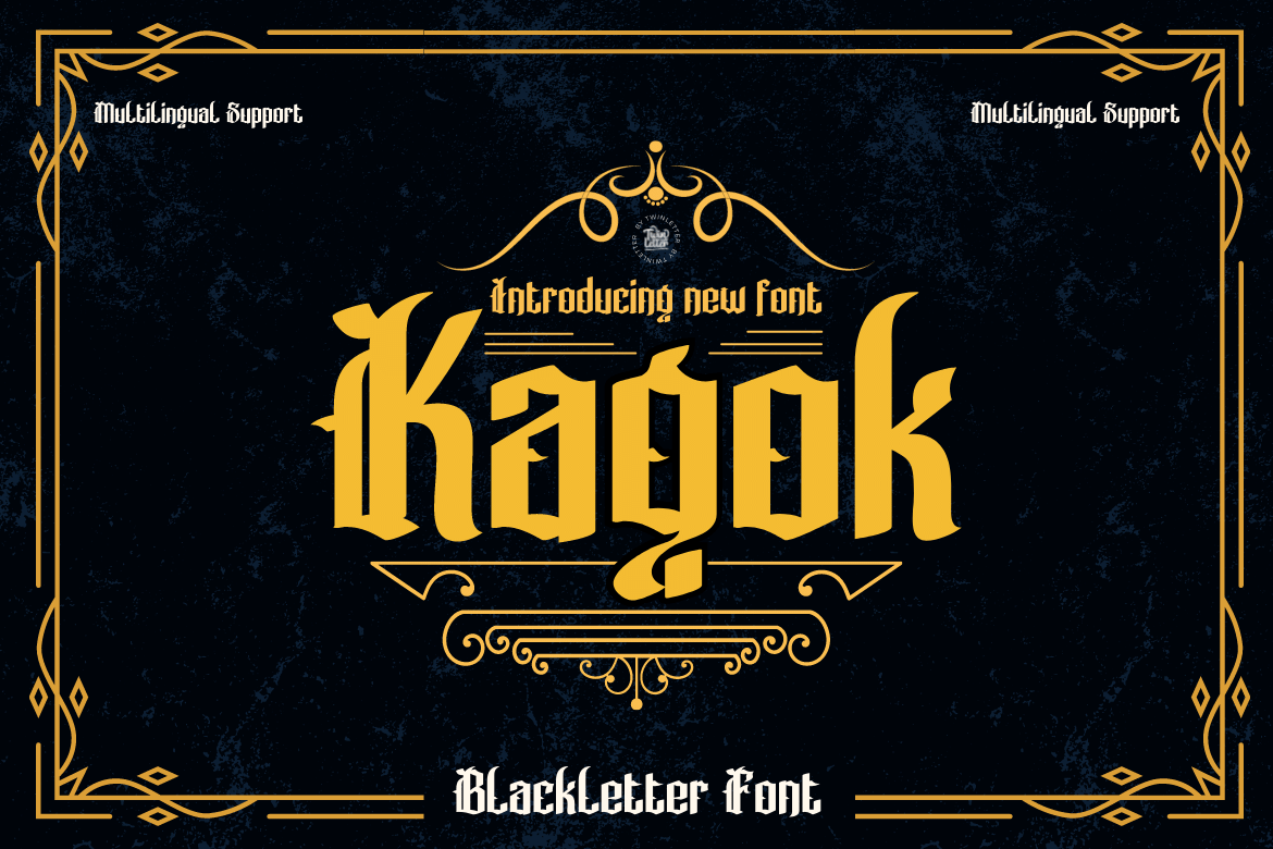 Kagok Free Font