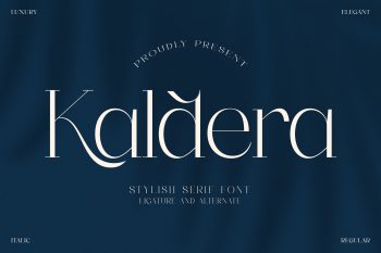 Kaldera Free Font