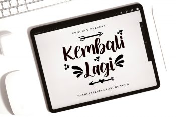 Kembali Lagi Free Font