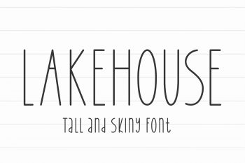 Lakehouse Free Font