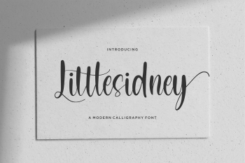 Littlesidney Free Font