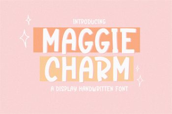 Maggie Charm Free Font