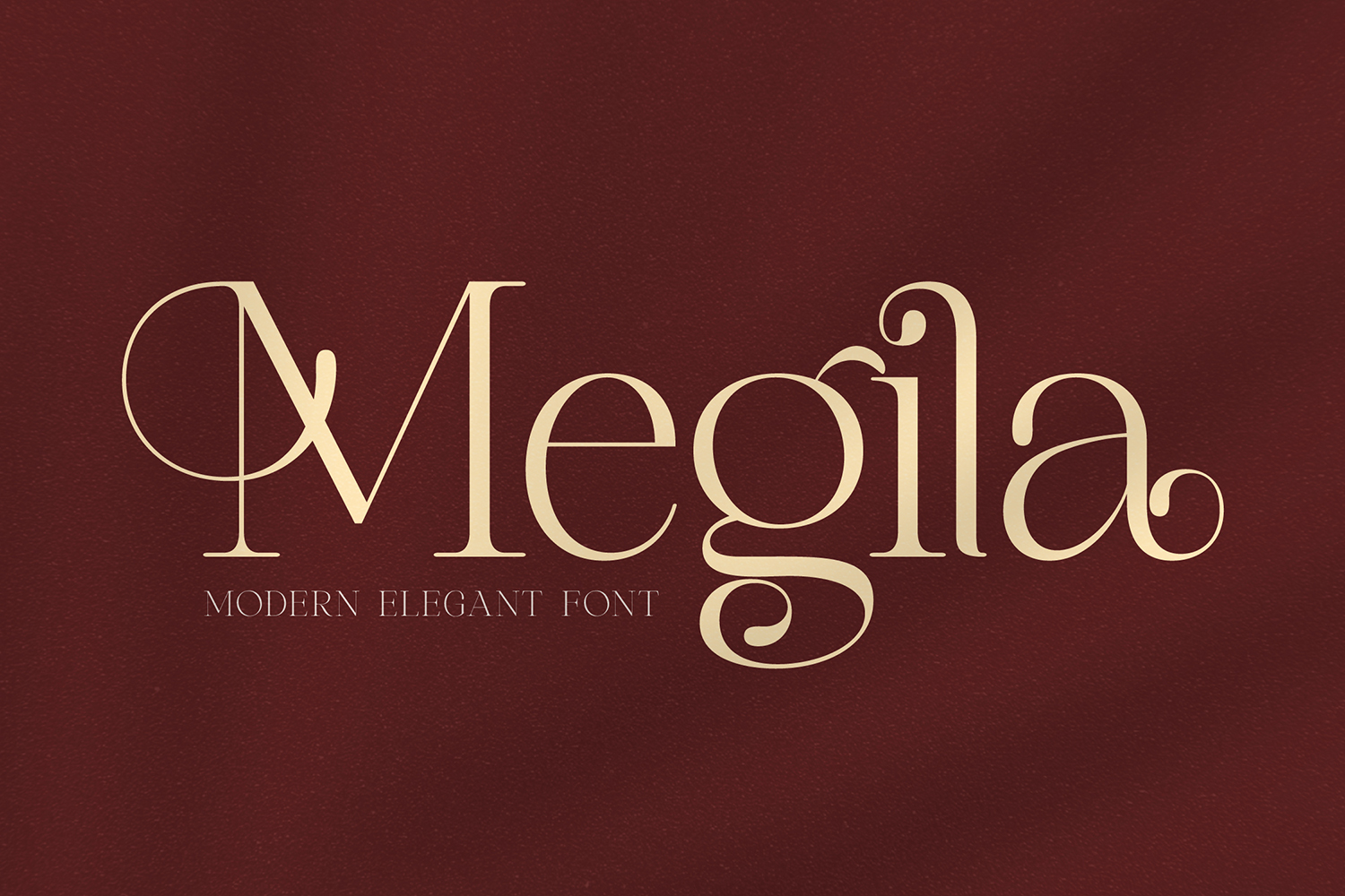 Megila Free Font